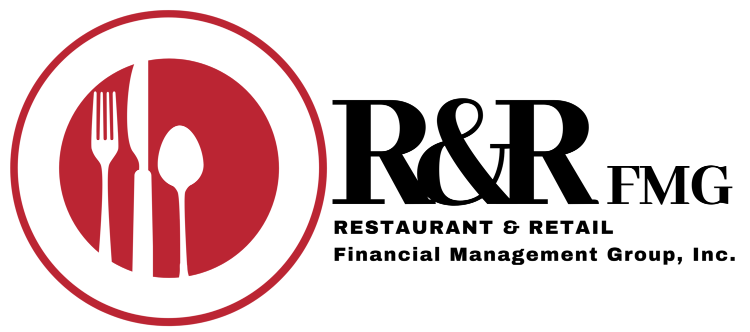 RRFMG - RESTAURANT & RETAIL Financial Management Group, Inc logo.