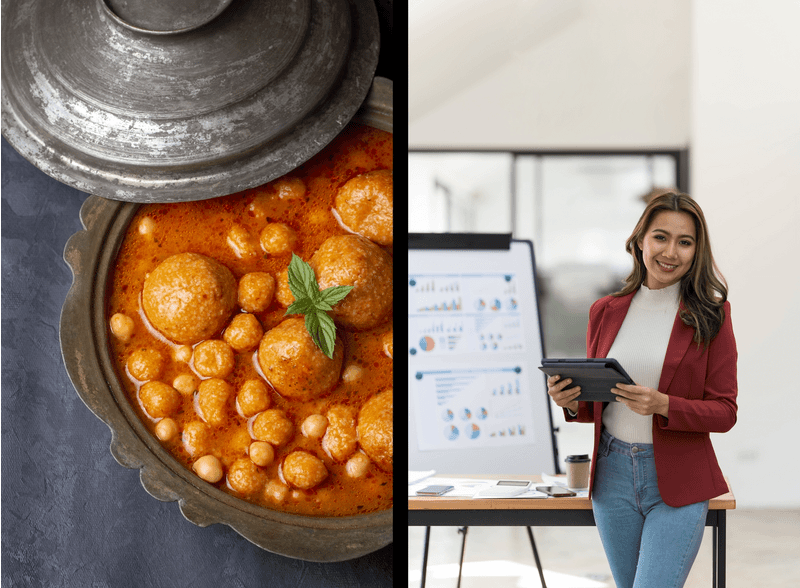 You serve delicious food to your guests, we serve the ingredients for your financial success.