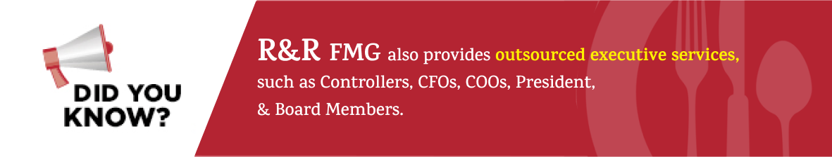RRFMG Outsourced Executive Services.