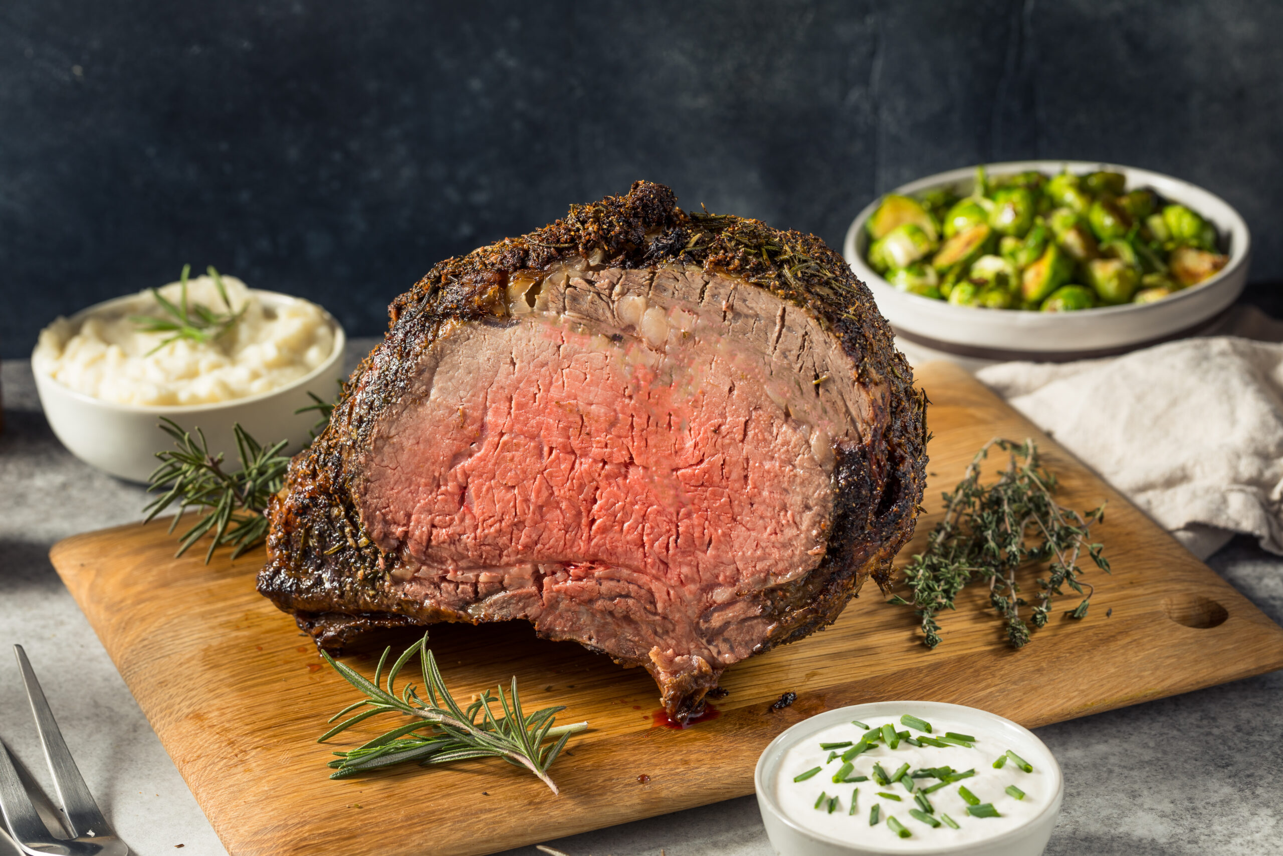 Prime rib is an example of a food whose cost needs to be managed effectively