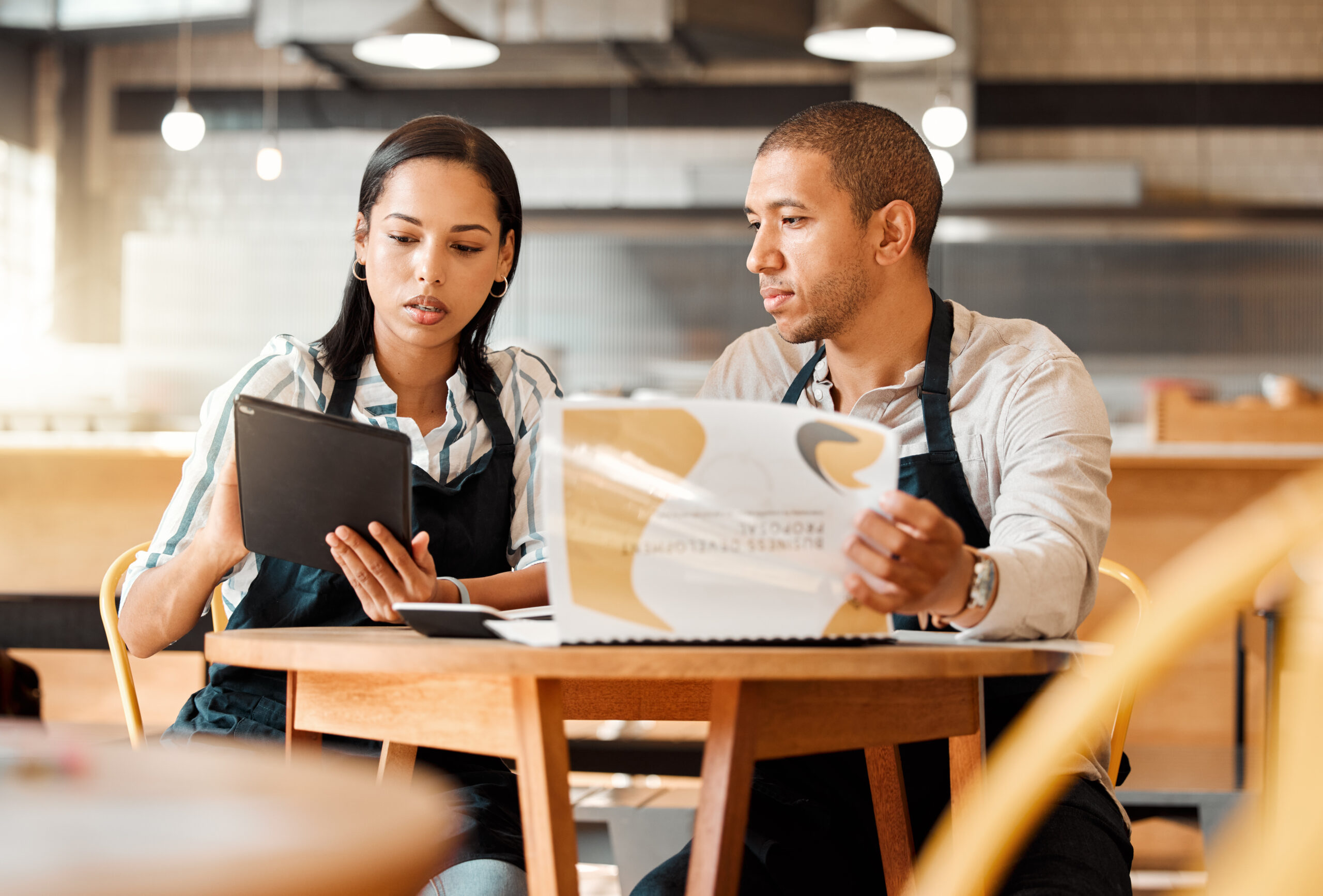 Why Real-Time Financial Reporting Matters in the Restaurant Industry Why Real-Time Financial Reporting Matters in the Restaurant Industry