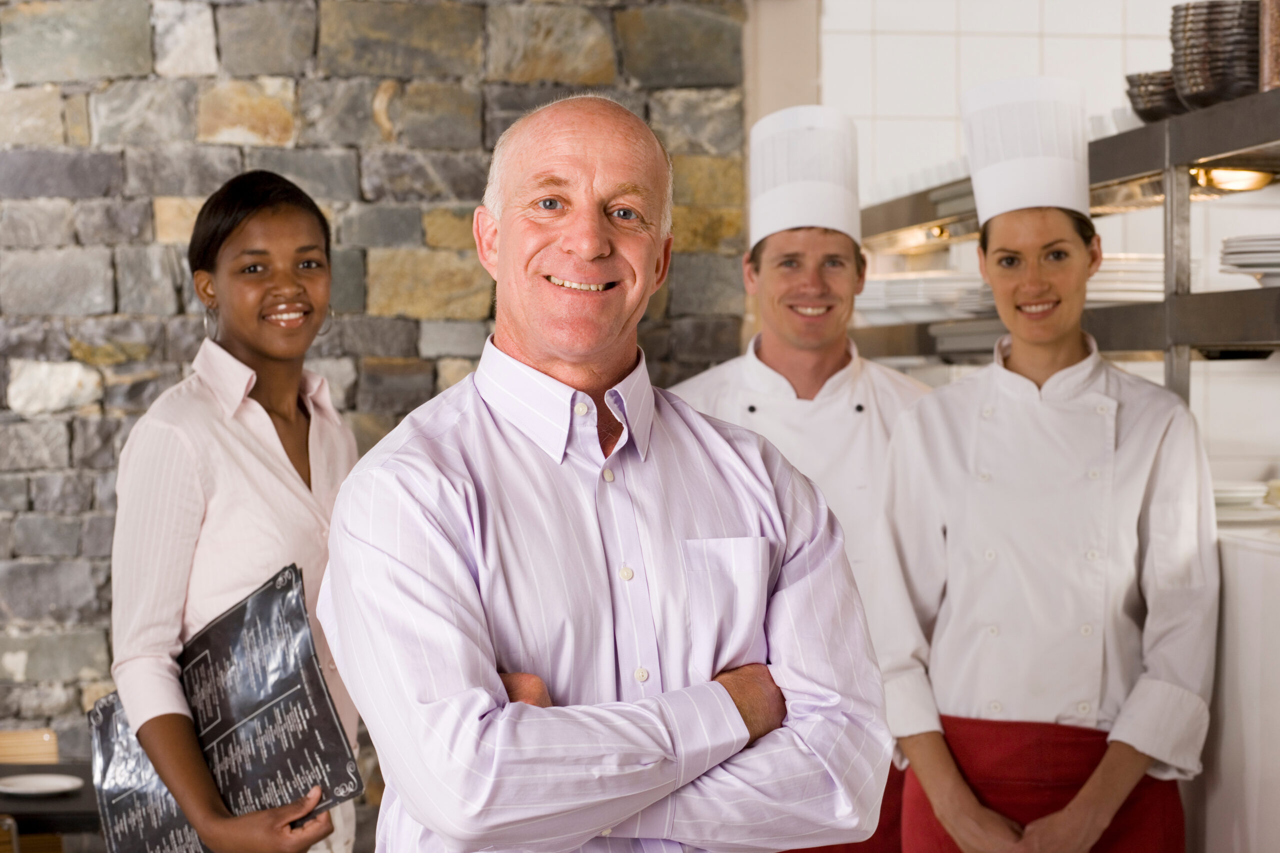 Built by Restaurant People Built by Restaurant People
