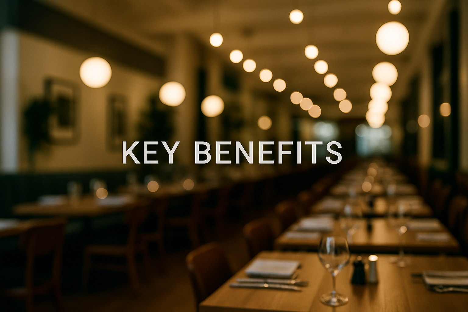 Key Benefits of R365 + QuickBooks Integration Key Benefits of R365 + QuickBooks Integration