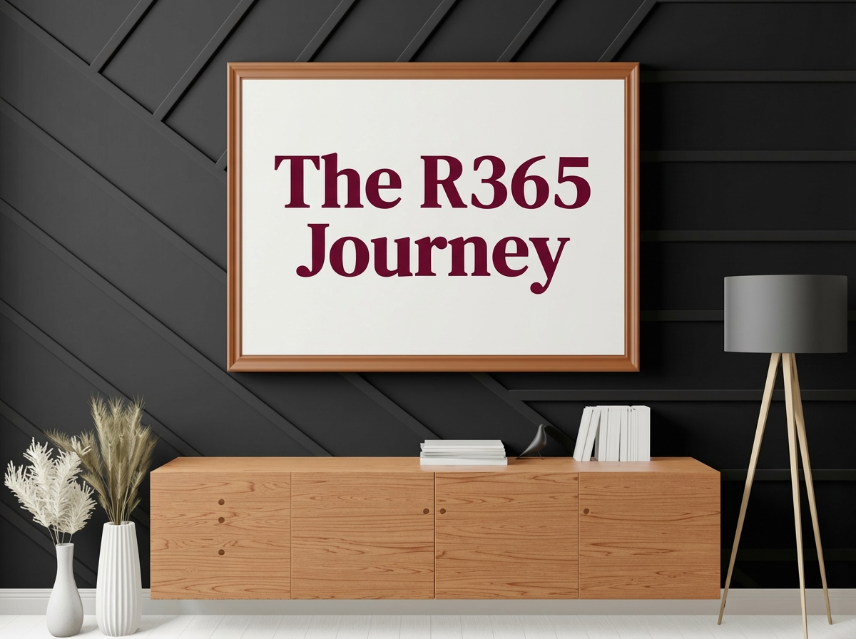Reframing the R365 Journey