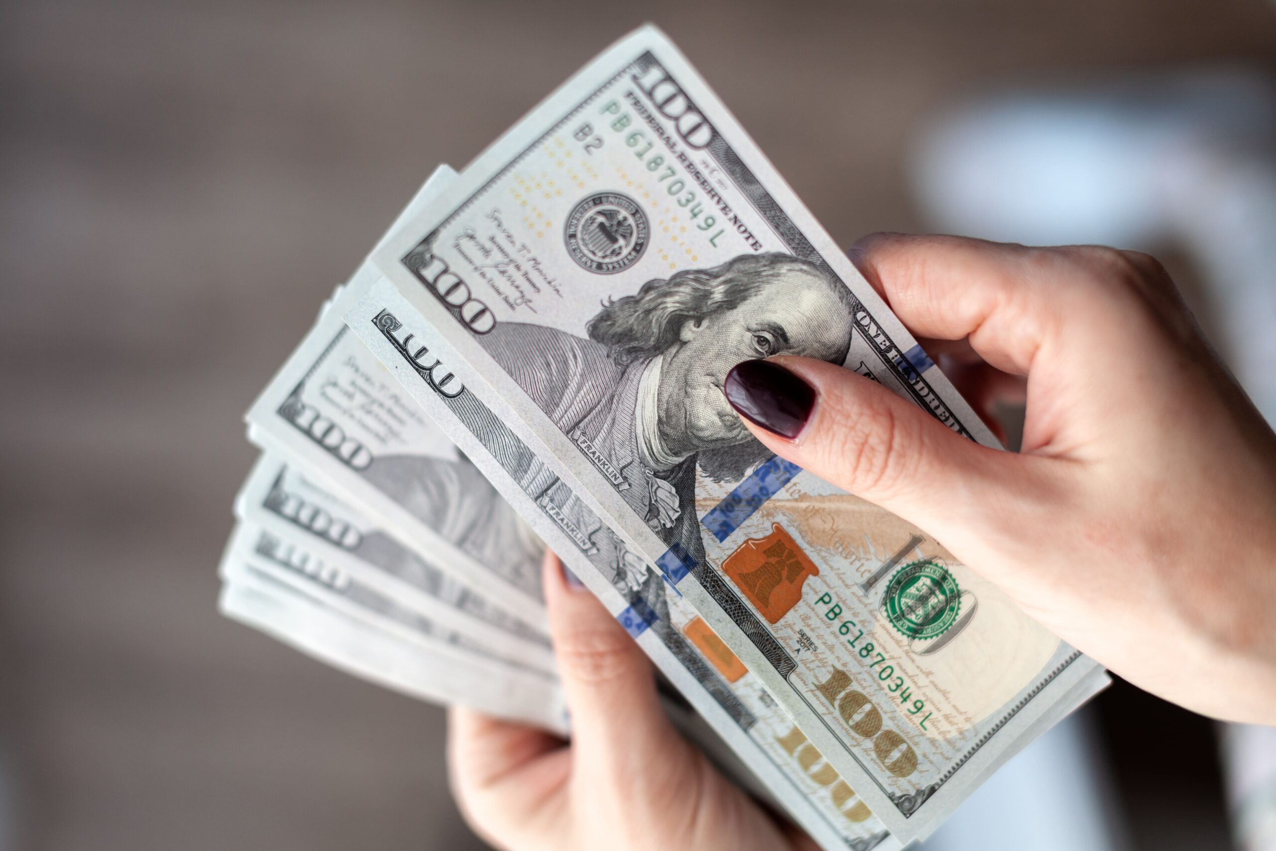 One-time payment. No ongoing selling required.