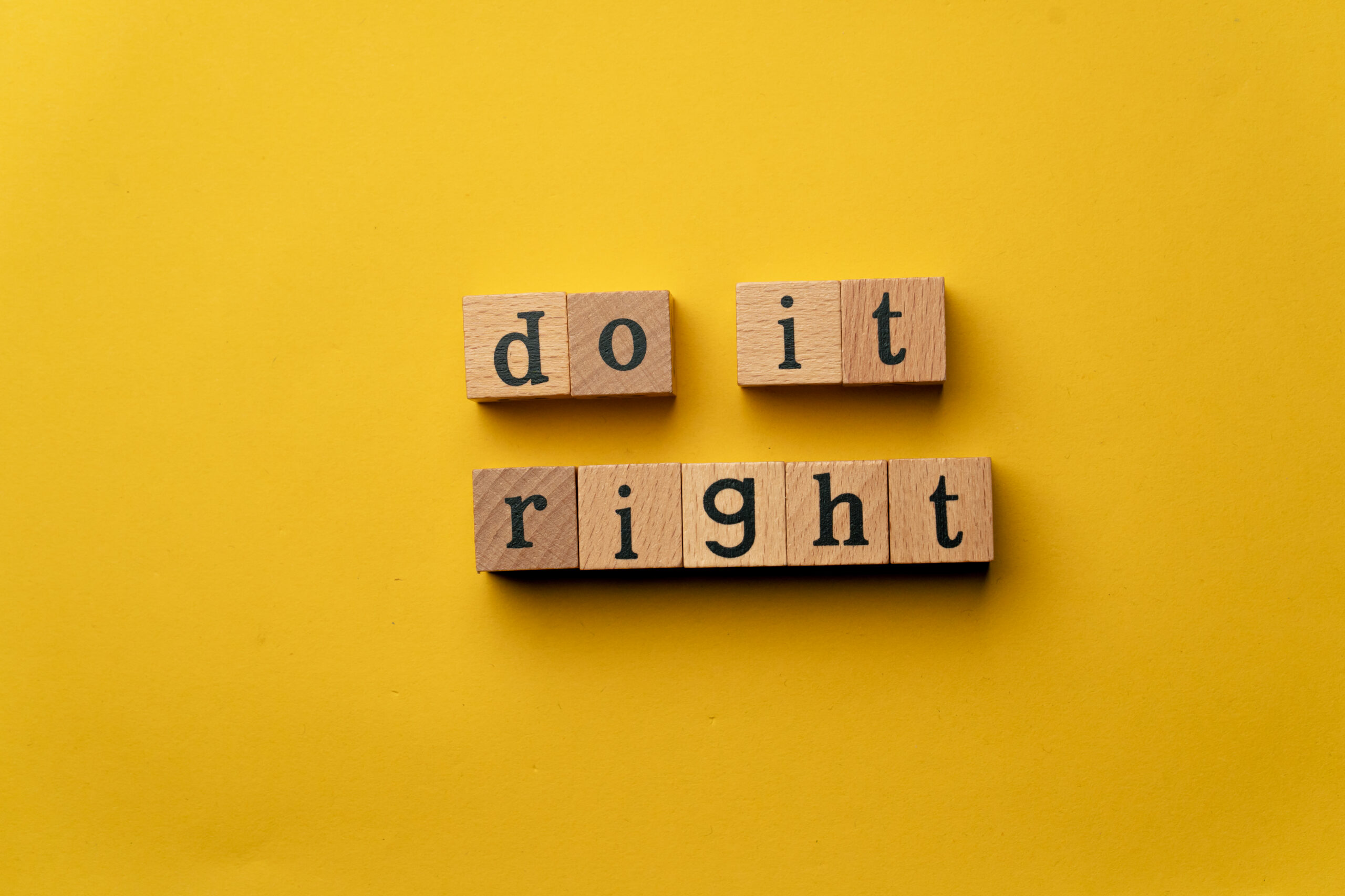 Getting It Right the First Time Saves More Than Time